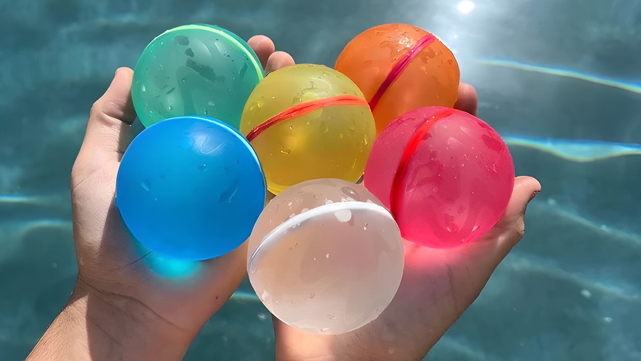 Do Biodegradable Water Balloons Safely Allow Skin Contact?