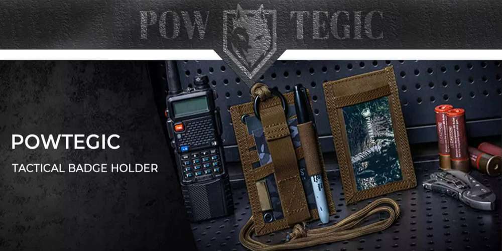 Unleashing the Power of Tactical Badge Holders: Versatility and Functionality for Professionals